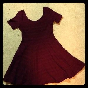 Divided Patterned dress